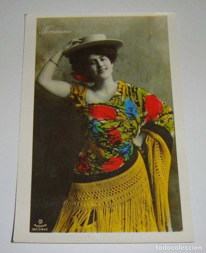 Postales: POSTAL ART NOUVEAU. FORNARINA.