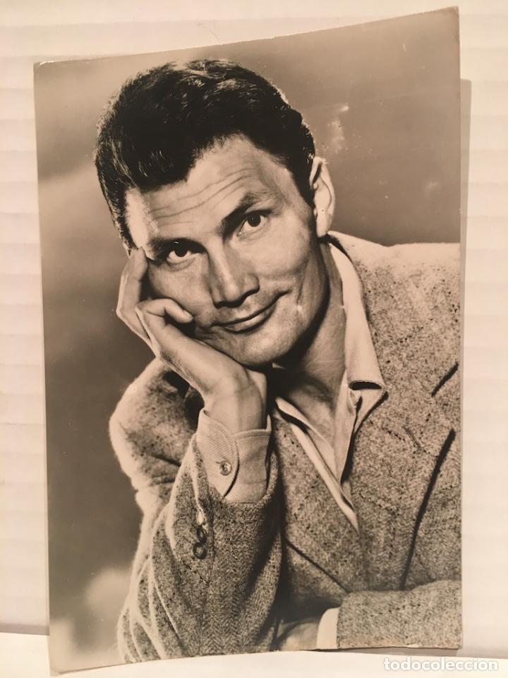 Postales: ANTIGUA POSTAL DE JACK PALANCE - Foto 1