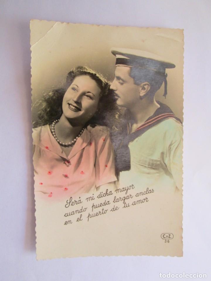 Postal De Enamorado Postcards Of Love Amour C Buy Old Postcards Of Gallants And Women At Todocoleccion