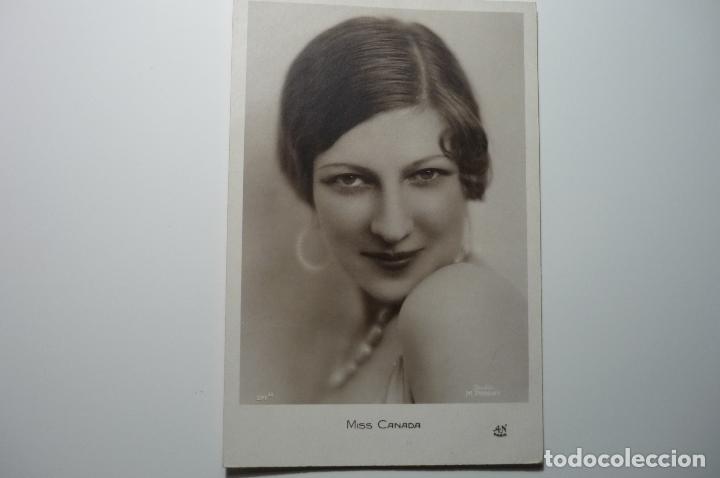Postales: postal antigua miss canada -bb - Foto 1