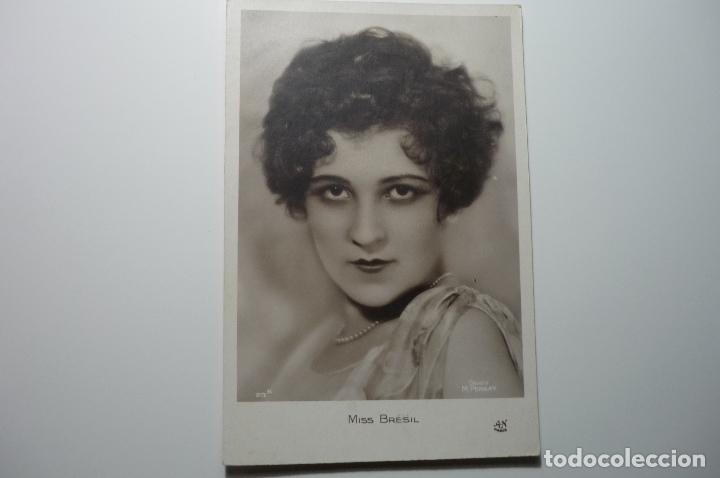 Postales: postal miss brasil bb - Foto 1