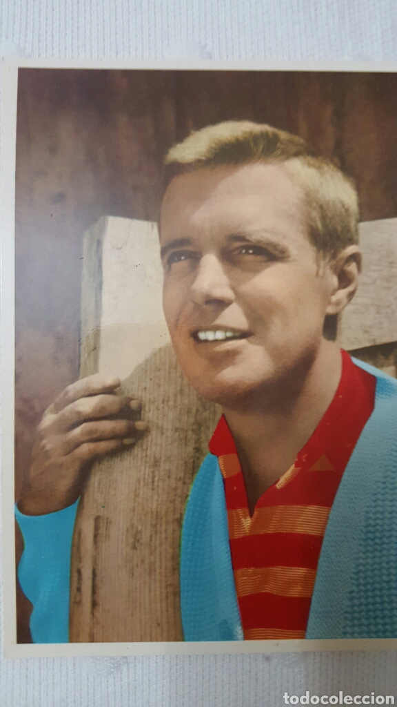 Postales: POSTAL GEORGE PEPPARD - Foto 1