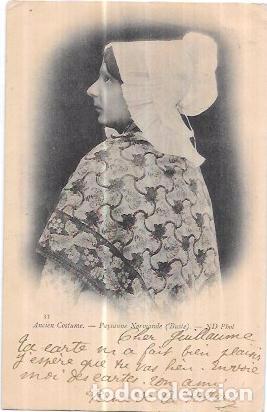 Cartoline: TARJETA POSTAL. ANCIEN COSTUME. PAYSANNE NORMANDE (BUSTE). ND PHOT. 33