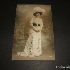 Cartes Postales: JULIA FONS ACTRIZ CUPLETISTA ESPAÑOLA HACIA 1907. Lote 73459347