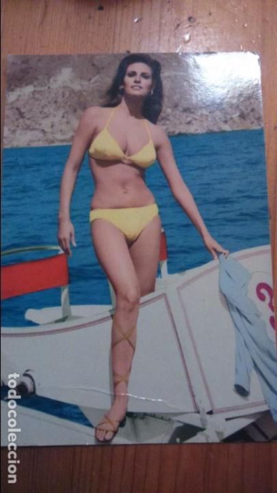 Postales: Raquel welch - Foto 1