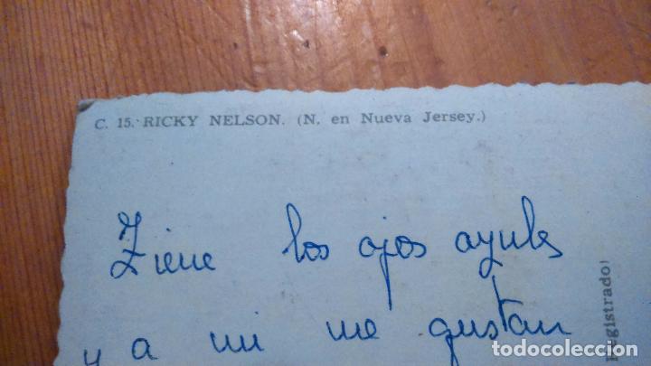 Postales: Ricky Nelson - Foto 2