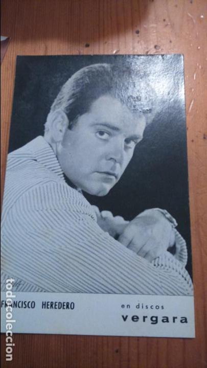 Postales: francisco heredero - Foto 1