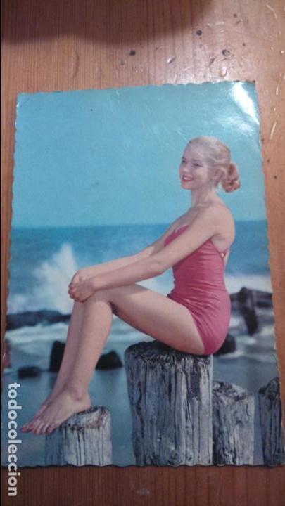 Postales: mujer - Foto 1