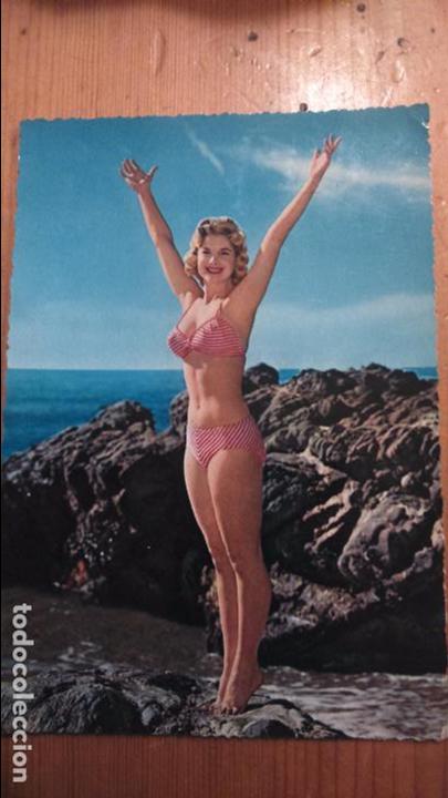 Postales: mujer - Foto 1