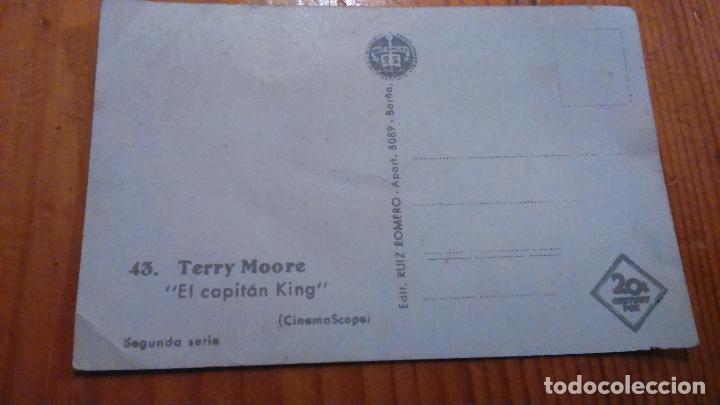 Postales: terry moore capitan king - Foto 2
