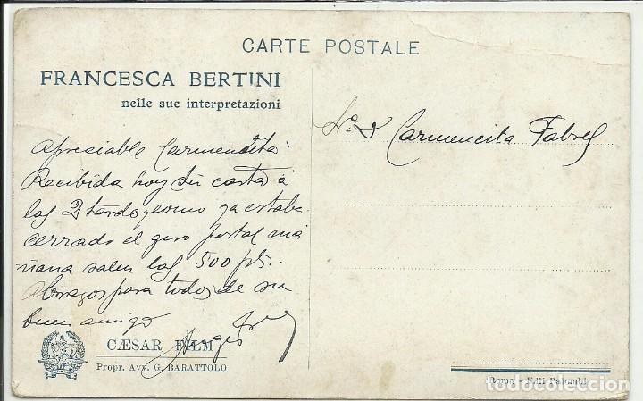 Postales: (PS-51320)POSTAL DE FRANCESCA BERTINI - Foto 2