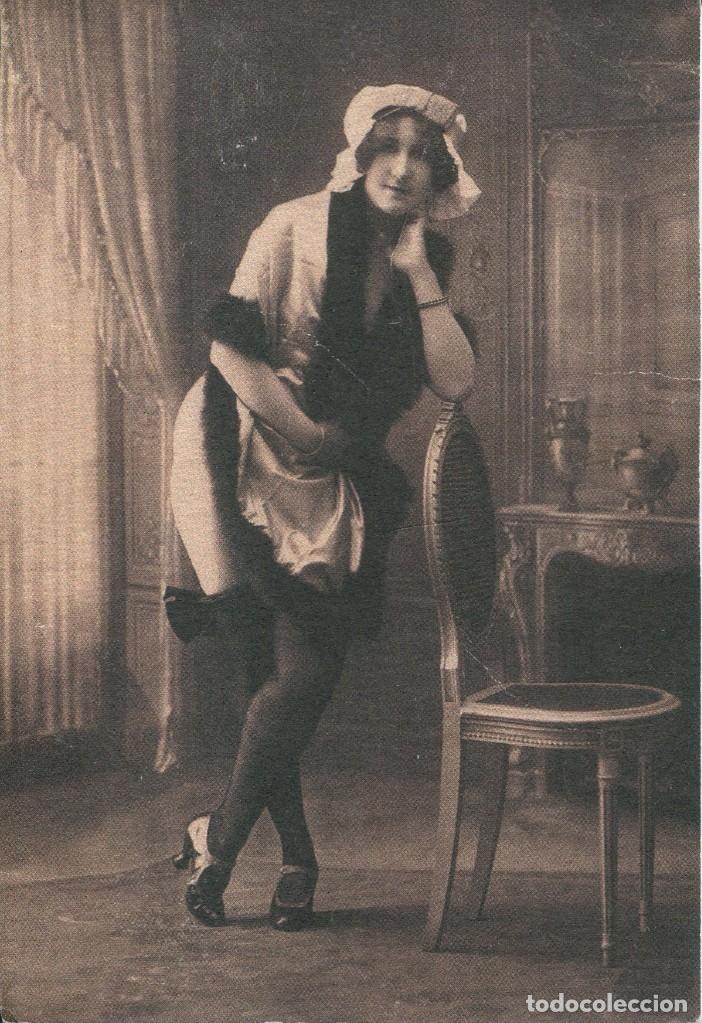 Postales: JOVEN EROTICA EN LENCERIA-