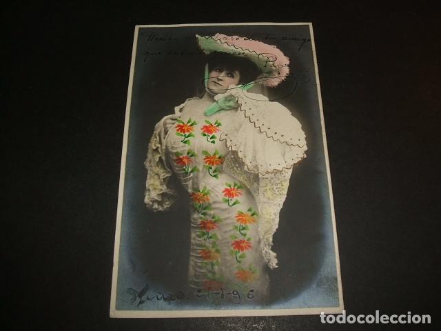 Postales: DAMA ELEGANTE POSTAL - Foto 1