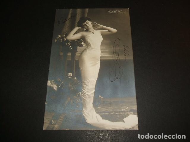 Postales: EDITH HANE ARTISTA POSTAL - Foto 1