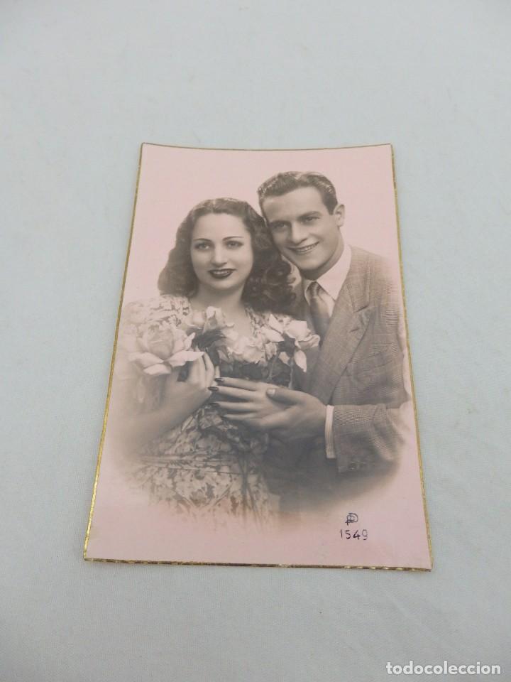 Postales: POSTAL PAREJA .P. D. 1549 - Foto 1