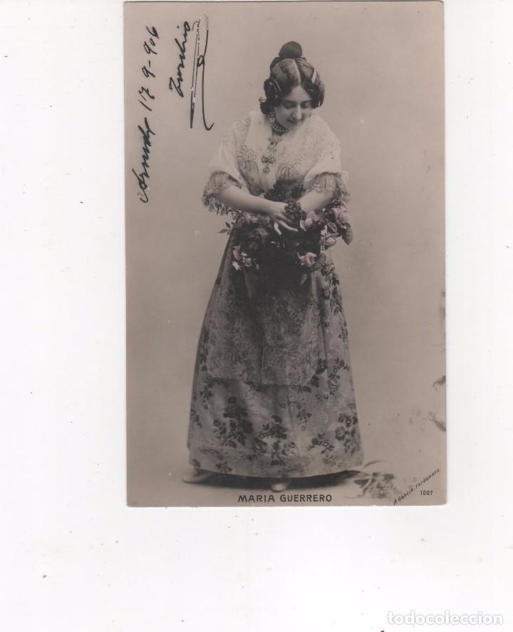 Postales: Mar&iacute;a Guerrero. - Foto 1