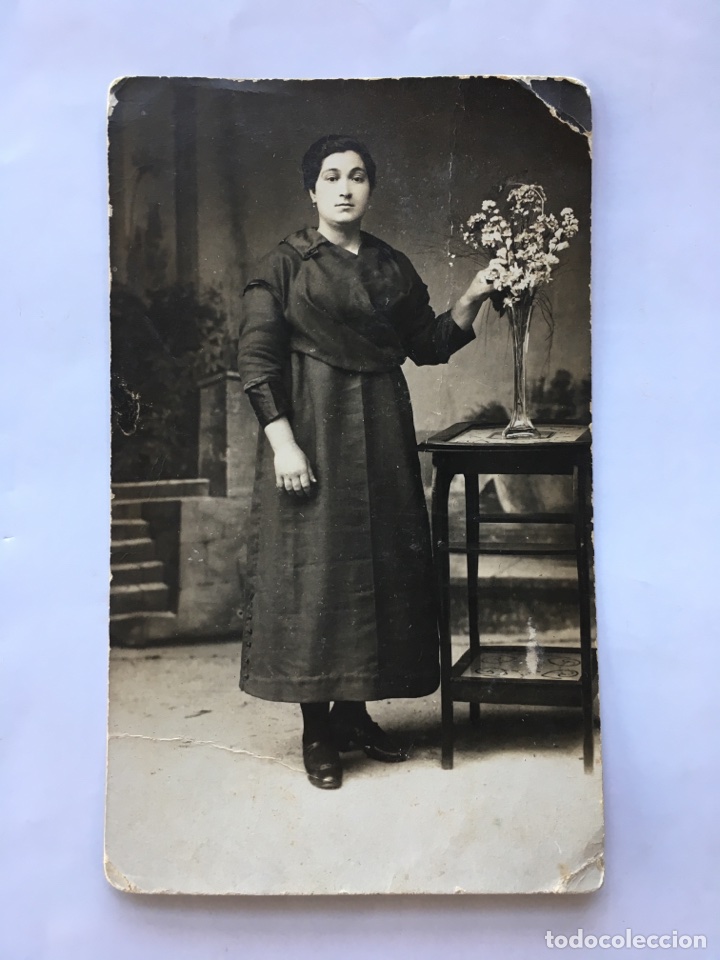 Postales: Postal en Blanco y Negro (h.1920) - Foto 1