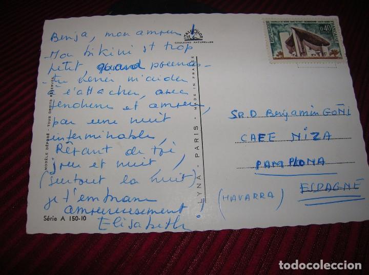 Postales: Postal con bonita chica. - Foto 2