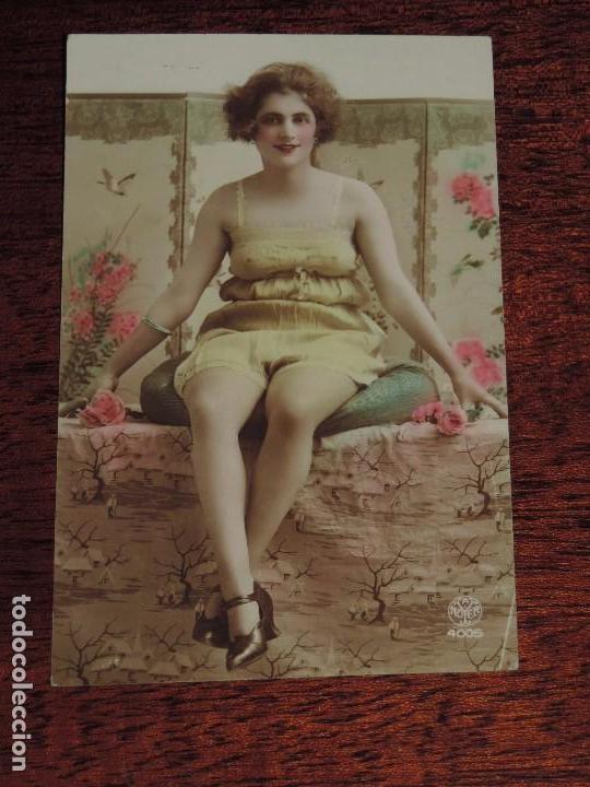 Cartes Postales: FOTO POSTAL DE MUJER, EROTICA, ED. A NOYER. NO CIRCULADA.