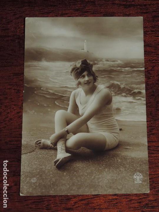 Cartes Postales: FOTO POSTAL DE MUJER, EROTICA, ED. A NOYER. NO CIRCULADA.