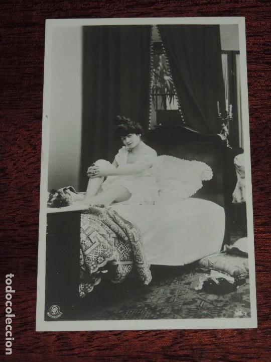 Cartes Postales: FOTO POSTAL DE MUJER, EROTICA, ED. NPG. NO CIRCULADA.