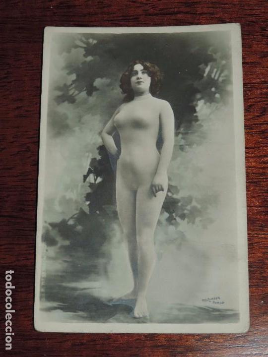 Postales: FOTO POSTAL EROTICA DE MUJER, ED. REUTLINGER, NO CIRCULADA.