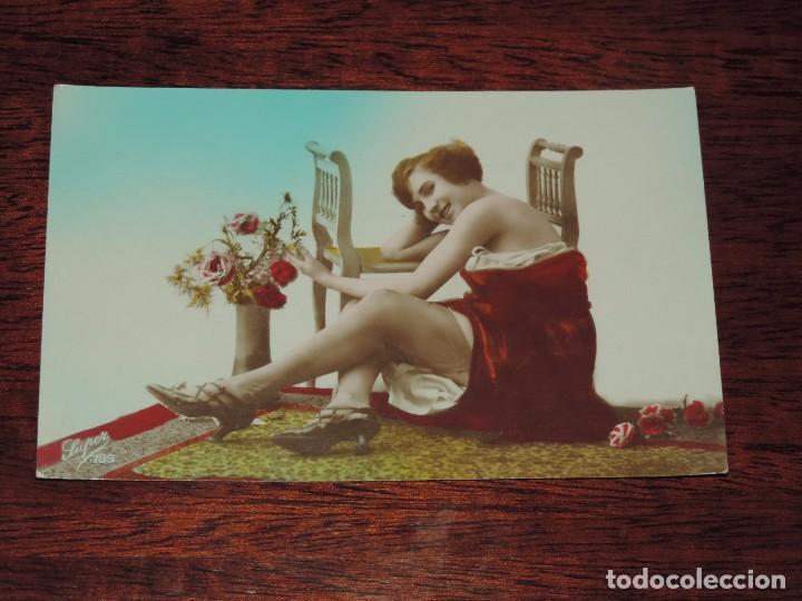 Cartes Postales: FOTO POSTAL EROTICA DE MUJER, ED. SUPER, NO CIRCULADA.