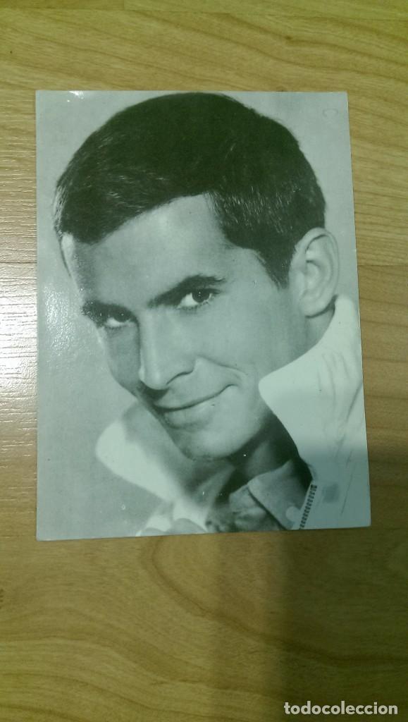 Postales: ANTIGUA POSTAL DE &laquo;ANTHONY PERKINS&raquo; - Foto 1