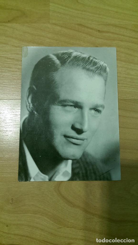 Postales: ANTIGUA POSTAL DE &laquo;PAUL NEWMAN&raquo; - Foto 1