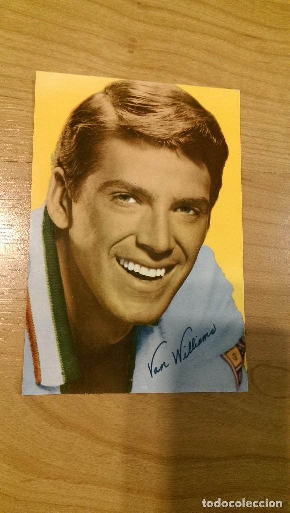 Postales: ANTIGUA POSTAL DE &laquo;VAN WILLIAMS&raquo; MANUSCRITA - Foto 1