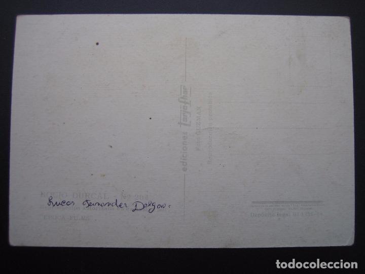 Postales: Postal de Rocio Durcal - Foto 2
