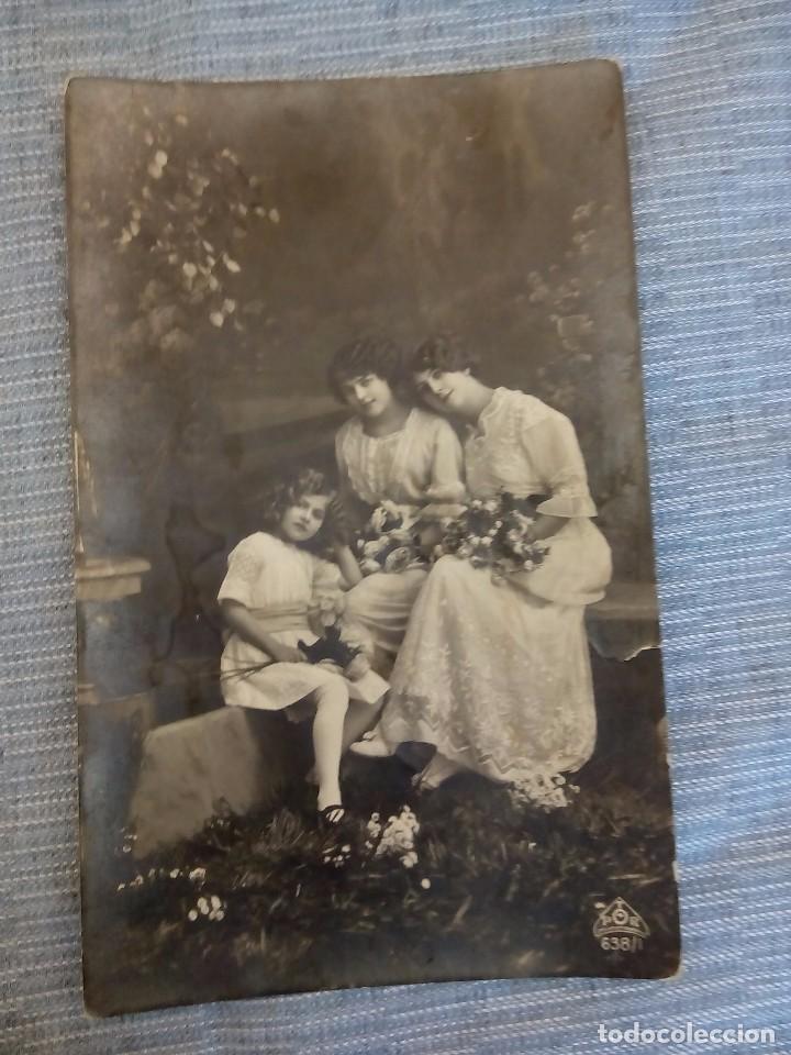 Postcards: postal romantica escrita