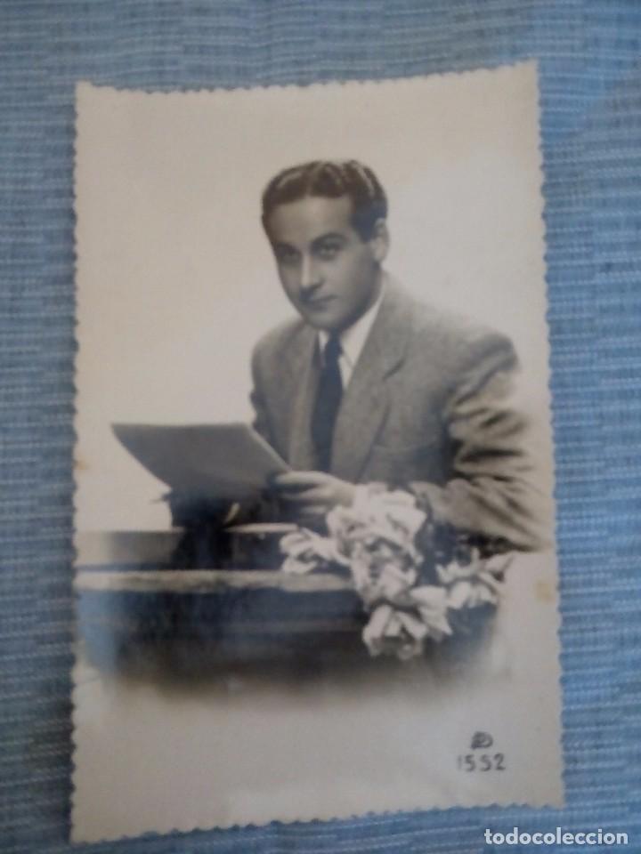 Postales: postal romantica escrita - Foto 1