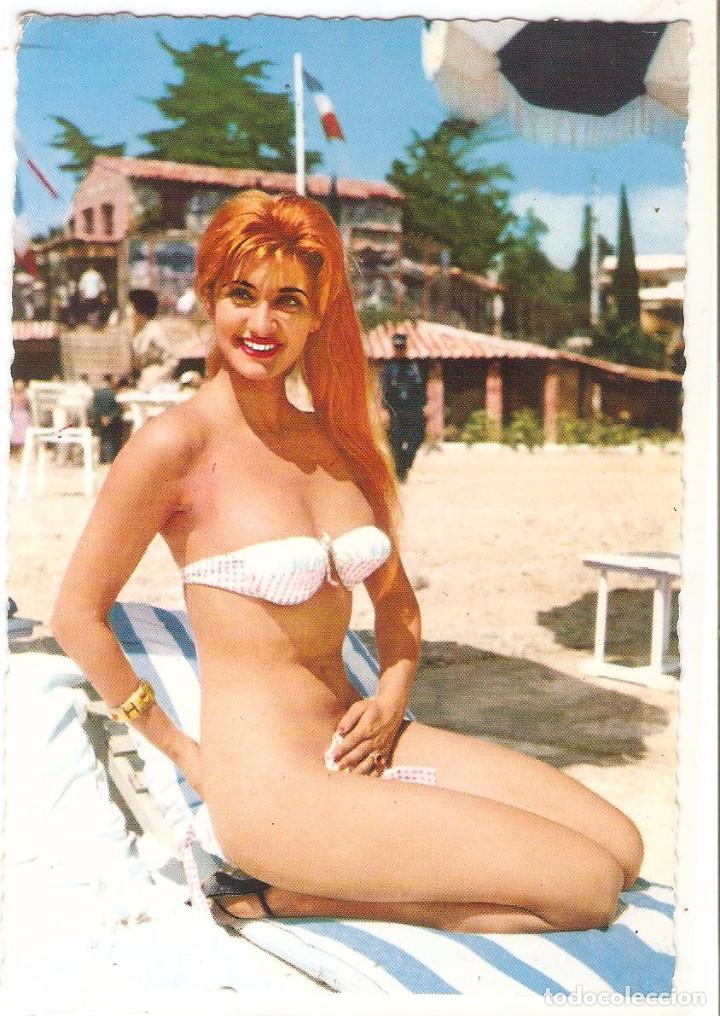 mujer en bikini, años 70, sin - Comprar Postales antiguas de galantes y mujeres en todocoleccion 90833955
