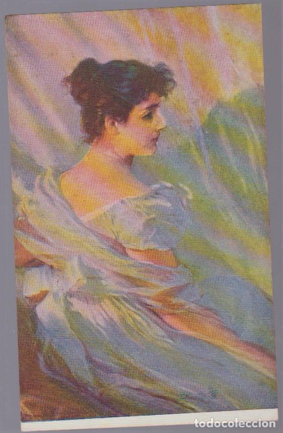 VINTAGE POSTCARD WOMANS 12