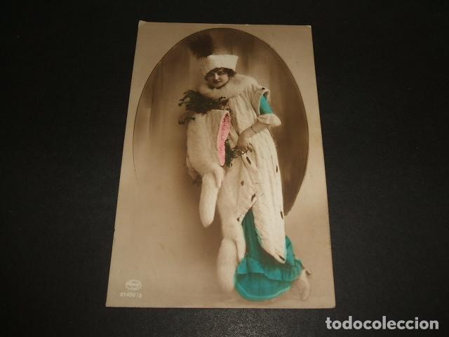 Postales: MUJER ELEGANTE POSTAL - Foto 1