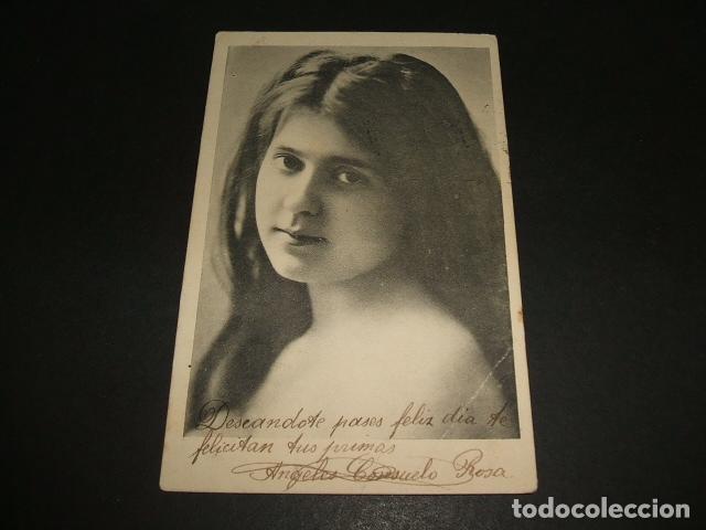 Postales: MUJER POSTAL 1904 - Foto 1