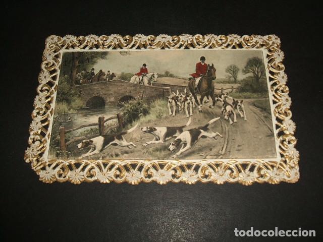 Postales: LA CACERIA CAZA POSTAL - Foto 1