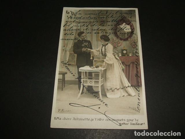 Postales: PAREJA POSTAL - Foto 1