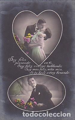 Postales: POSTAL ROMANTICA - Foto 1