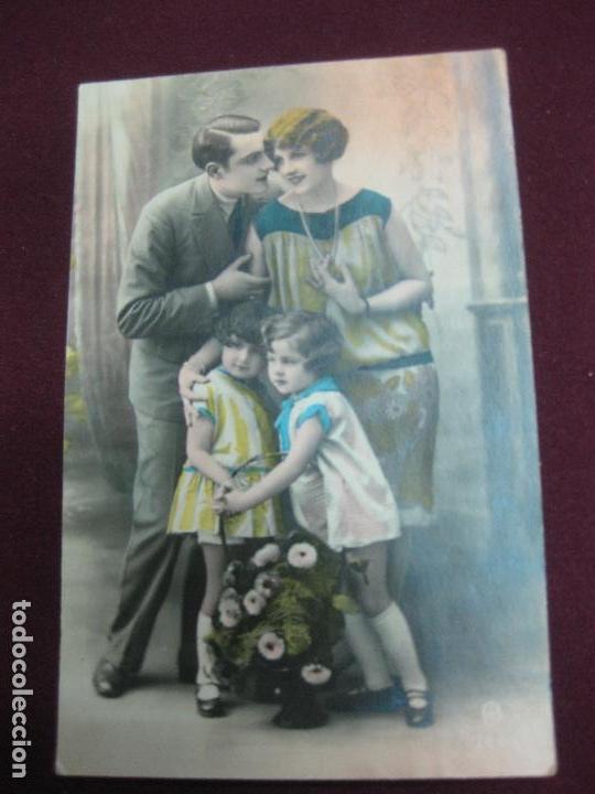 Postales: ANTIGUA POSTAL ROMANTICA. - Foto 1