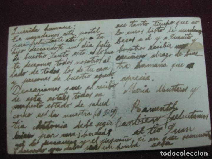 Postales: ANTIGUA POSTAL ROMANTICA. - Foto 2