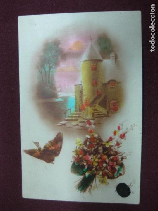 Postales: ANTIGUA POSTAL ROMANTICA. - Foto 1