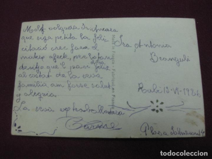 Postales: ANTIGUA POSTAL ROMANTICA. - Foto 2