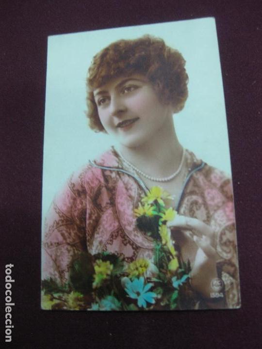 Postales: ANTIGUA POSTAL ROMANTICA. - Foto 1