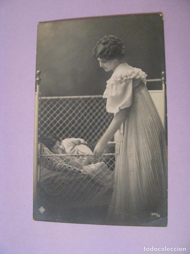 Postais: ANTIGUA TARJETA POSTAL. MADRE. ED. PG. ESCRITA.1913.