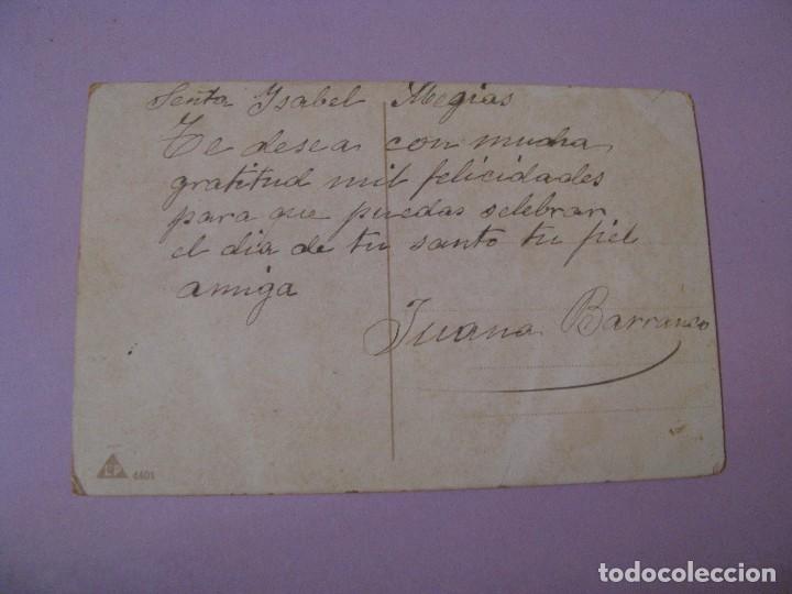 Postales: TARJETA POSTAL. MUJER. ESCRITA. - Foto 2