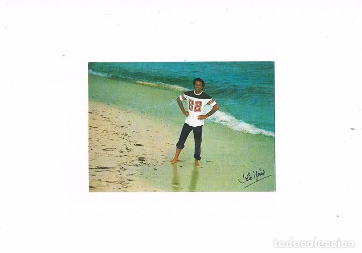 Postales: POSTAL ANTIGUA SIN CIRCULAR PAGSA JULIO IGLESIAS