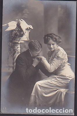Postales: POSTAL ROMANTICA - Foto 1