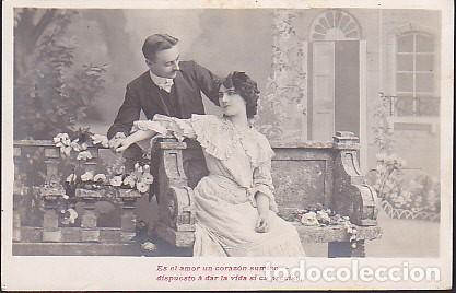 Postales: POSTAL ROMANTICA - Foto 1